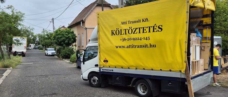 Egy barátom költöztetése