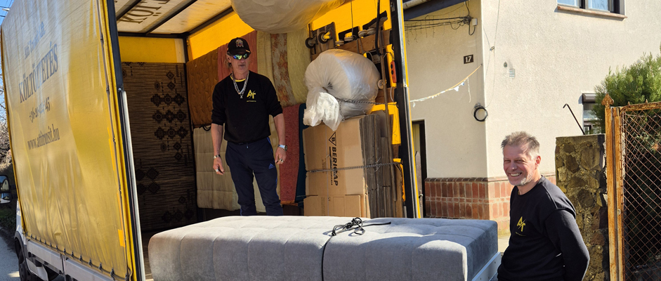 Bútorszállítás és házhozszállítás: Miért nem „csak 5 perc” egy-két tétel költöztetése?